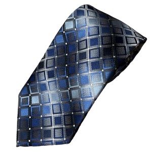 💚#2175 EUC Croft & Barrow 100% Polyester Tie